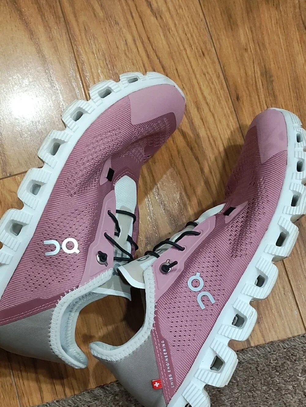 Women’s Pink On Cloud Athletic Sneakers